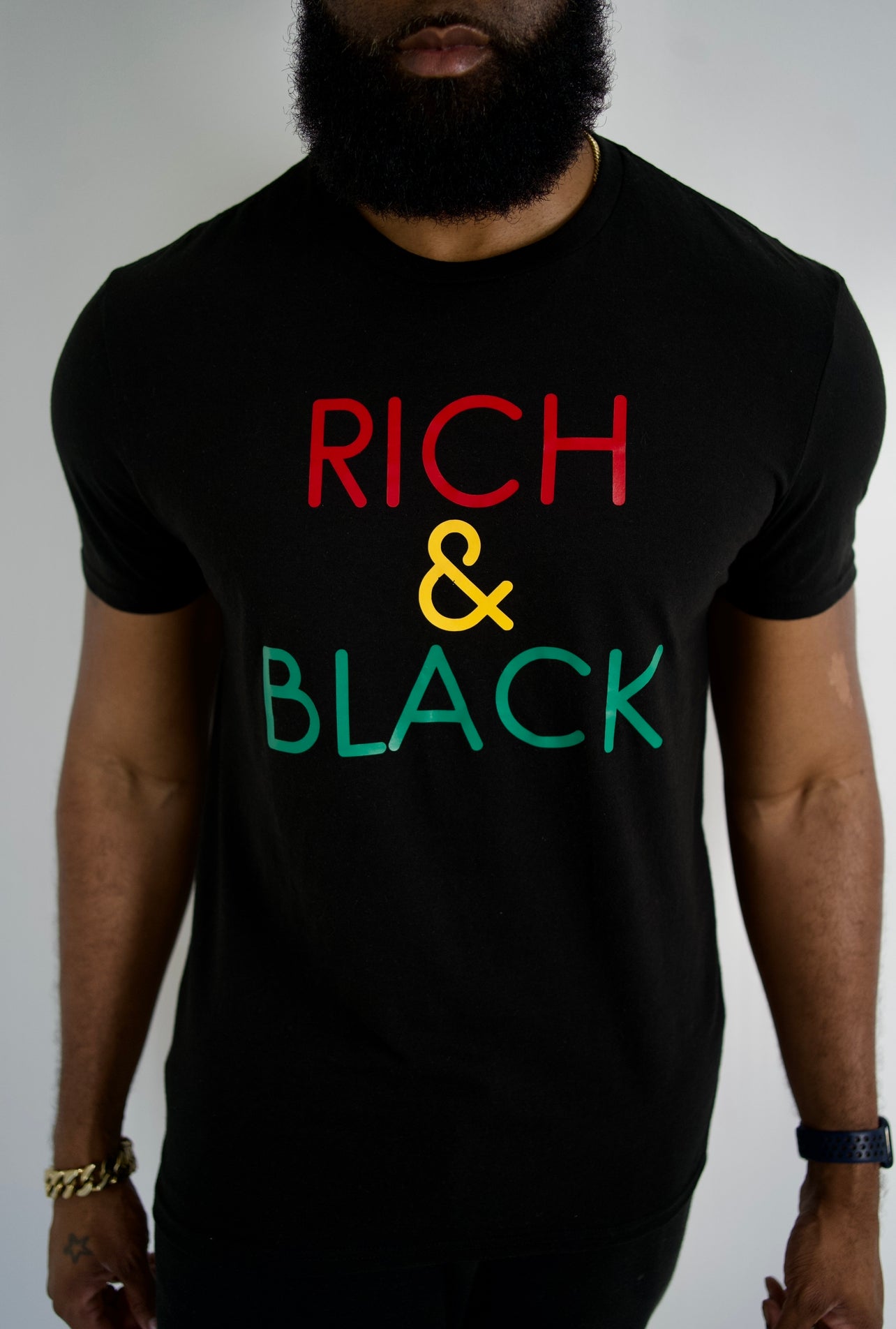 Rich & Black Tee