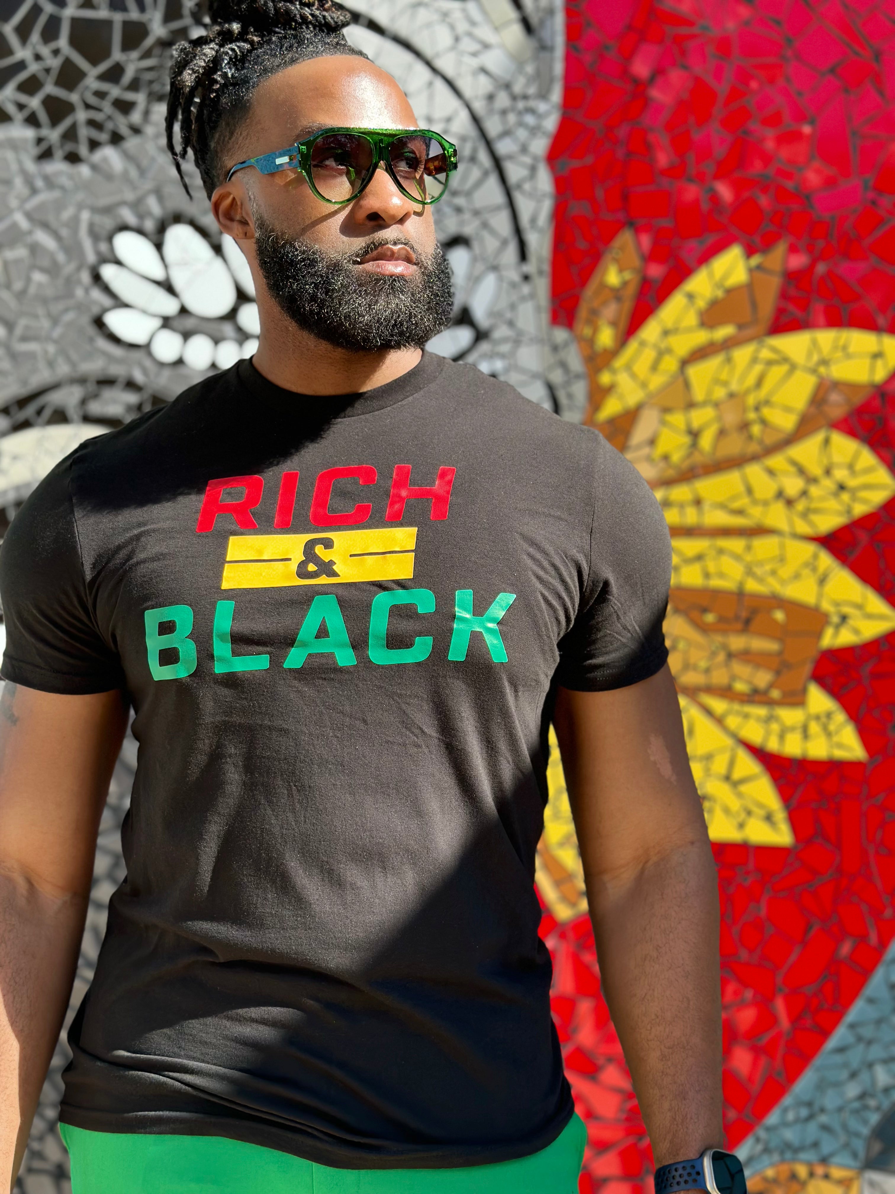 Rich and Black Tee - BHM Exclusive
