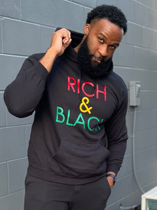 Rich & Black - unisex