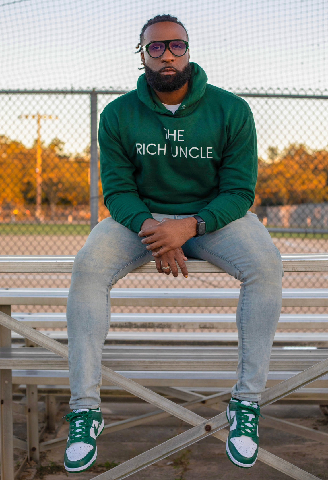 The Rich Uncle Hoodie