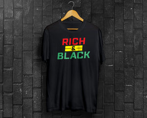 Rich and Black Tee - BHM Exclusive