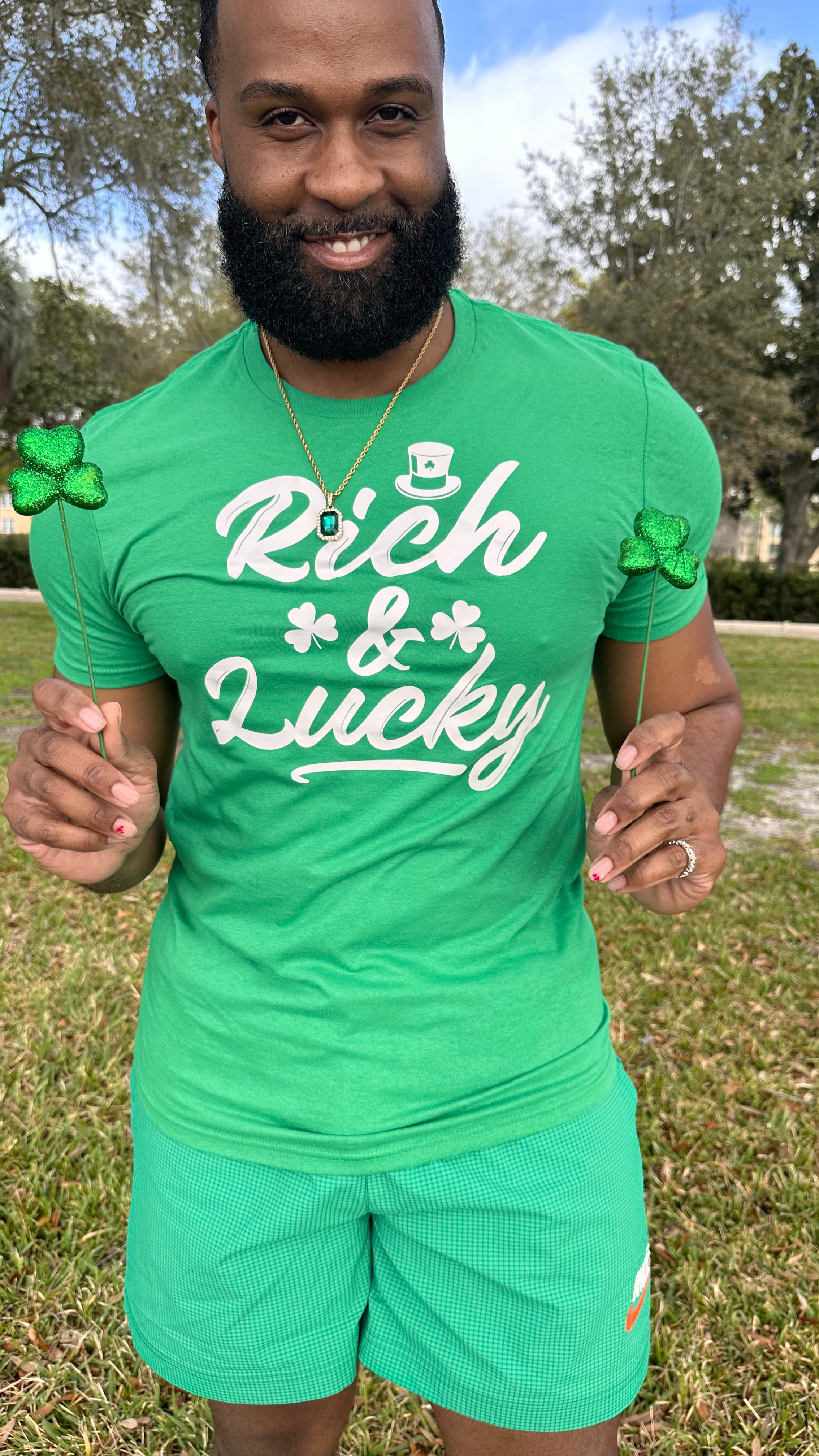 Rich and Lucky