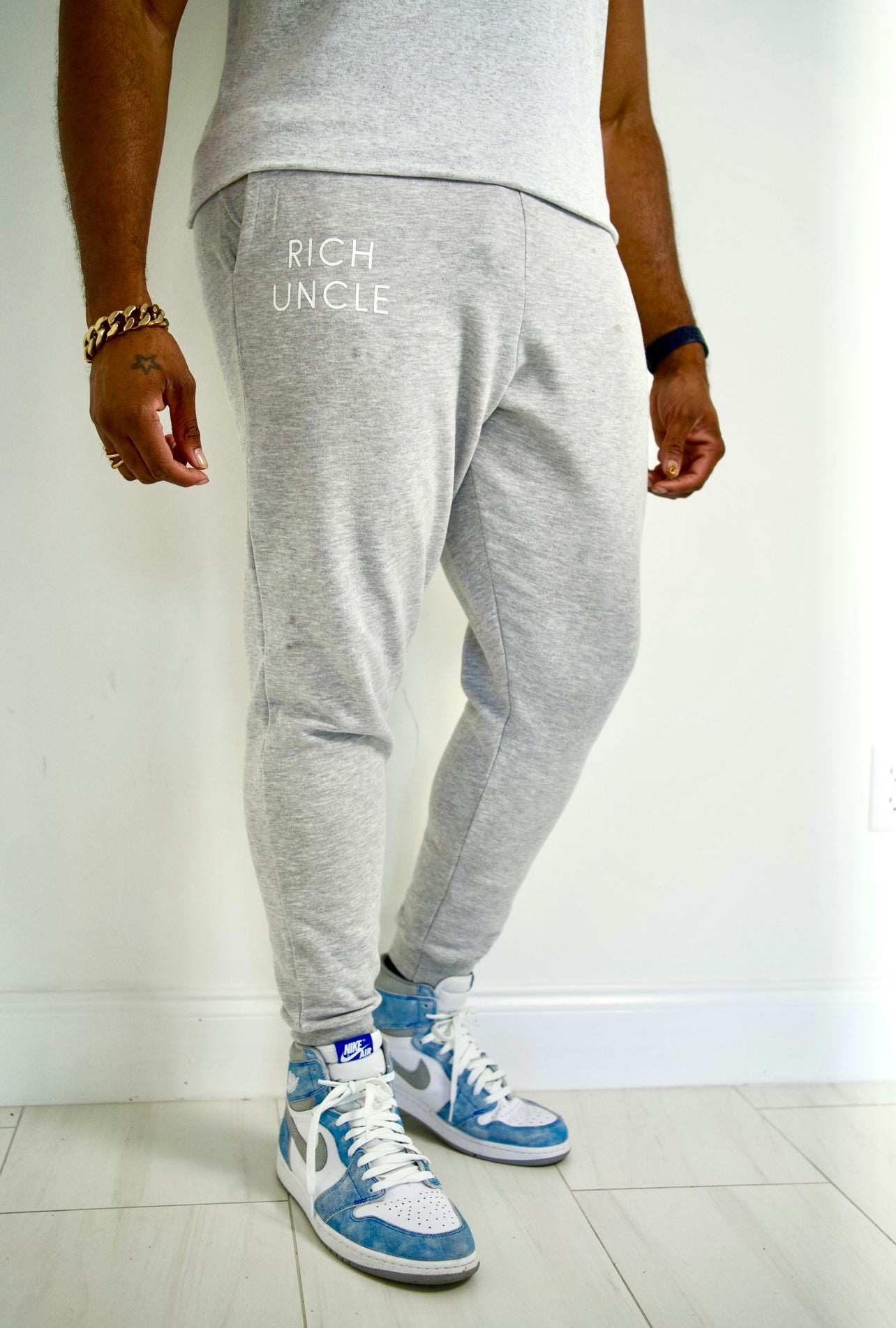 The Rich Jogger