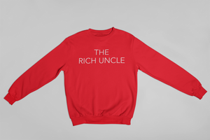 Limited Edition Red Sweatshirt