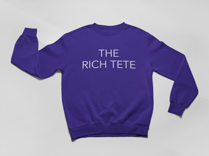 Limited Edition Purple Sweatshirt