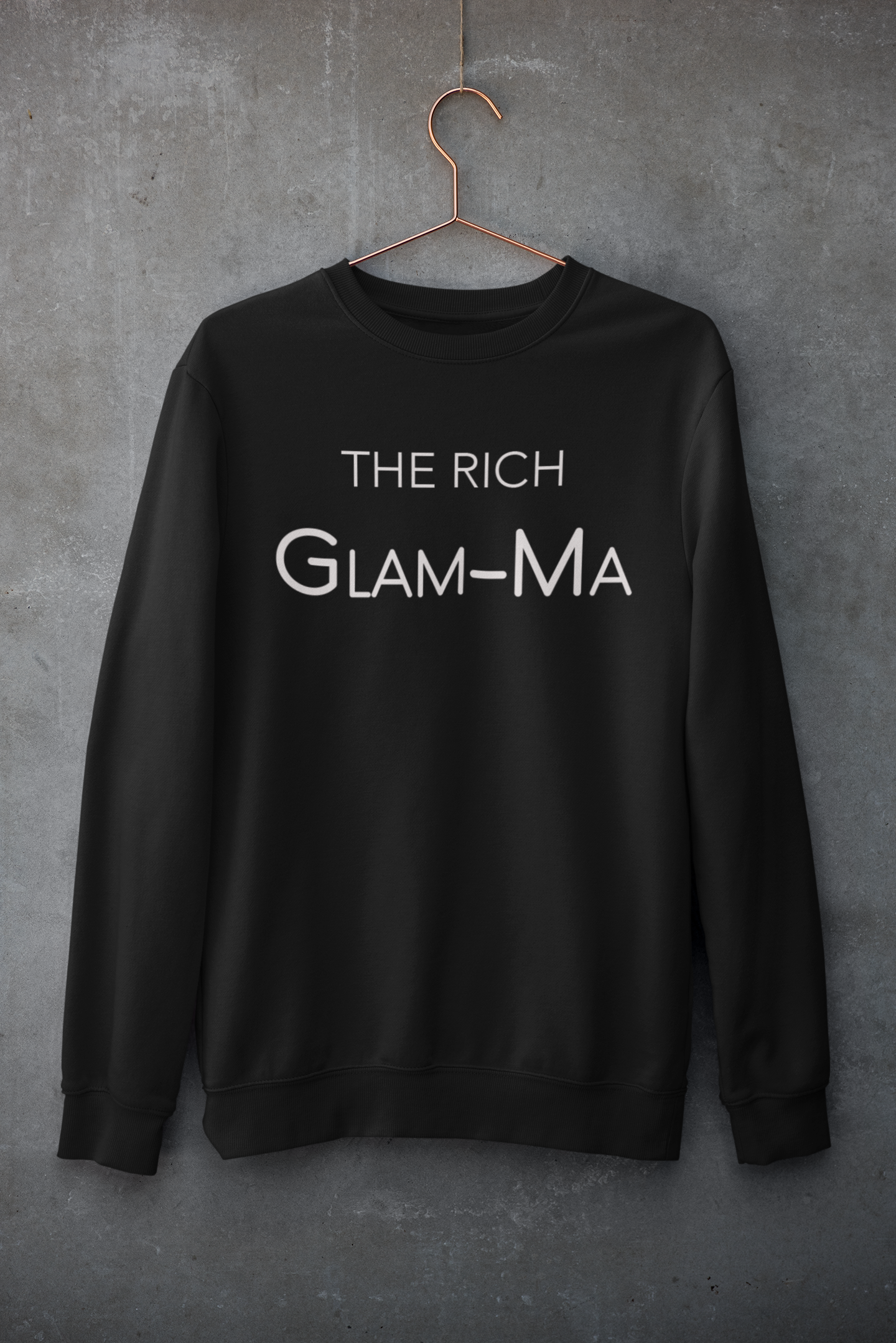 The Glam Ma Crewneck Sweater