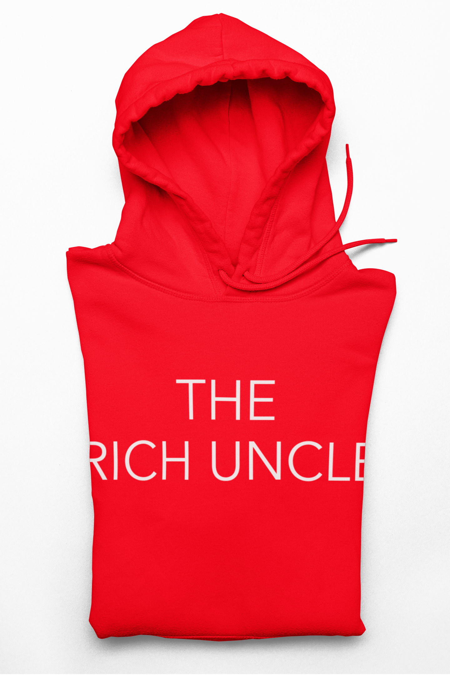 The Rich Uncle Red Hoodie