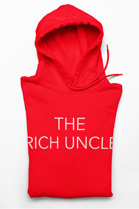 The Rich Uncle Red Hoodie