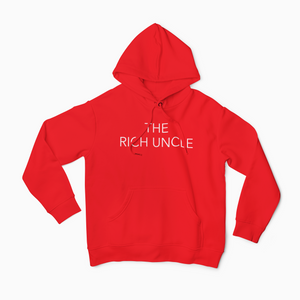 The Rich Uncle Red Hoodie